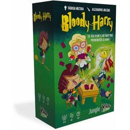 Bloody Harry Cover 3d