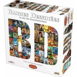 Bandes Dessinées: Le Jeu des Collectionneurs Cover 3d