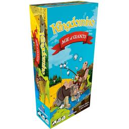 Kingdomino: Age of Giants Cover 3d