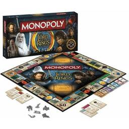 Monopoly: The Lord of the Rings - Trilogy Edition Eclate