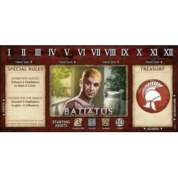 Spartacus: Le Prix du Sang et de la Trahison Personnage