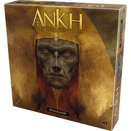 Ankh: Les Dieux d'Egypte - Pharaon Cover 3d