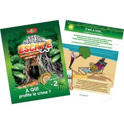 Défis Nature: Escape - Exploration Secrète Eclate