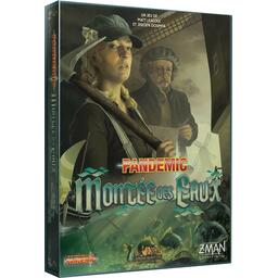 Pandemic: Montée des Eaux Cover 3d