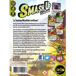 Smash Up: Tournée Mondiale - Choc des Cultures Back