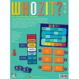 Whozit? Back