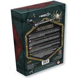 Neuroshima Hex ! Babel13 Back 3d