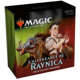 Magic: The Gathering - L'Allégeance de Ravnica - Gruul - Pack d'Avant-Première Cover 3d