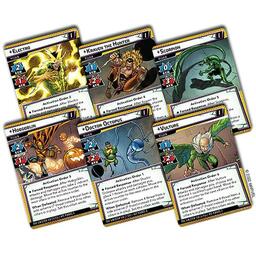 Marvel Champions: Le Jeu de Cartes - Sinistres Motivations Cartes