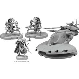 Star Wars: Légion - Invasion Séparatiste Figurines