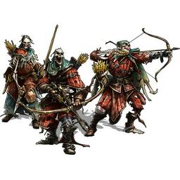 Zombicide: Black Plague - Deadeye Walkers Artwork