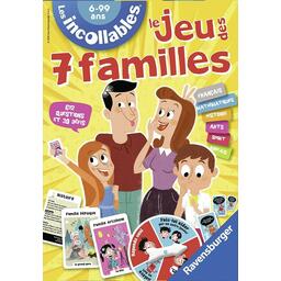 Les Incollables: Le Jeu des 7 Familles Cover