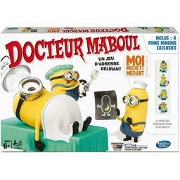 Docteur Maboul: Moi Moche et Méchant Cover 3d
