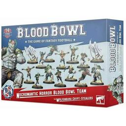 Blood Bowl: Le Jeu de Football Fantastique - Necromantic Horror Blood Bowl Team Cover 3d