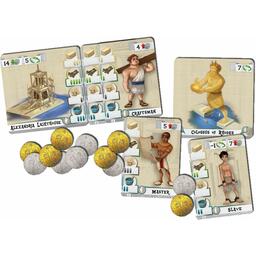 Les Bâtisseurs Antiquité Eclate