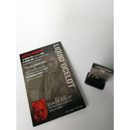 Risk: Metal Gear Solid - Collector's Edition Carte