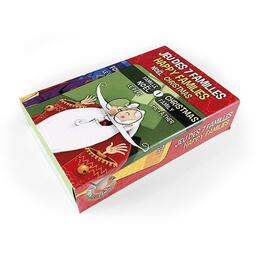 Jeu des 7 Familles: Noël Cover 3d