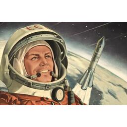 Space Explorers Artwork