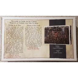 Conan: Démon de la Terre Back 3d