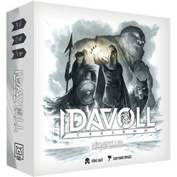 Nidavellir: Idavoll Cover 3d