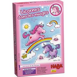 Licornes Dans Les Nuages: Le Jeu Cover 3d