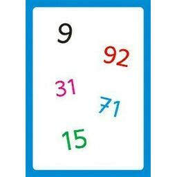 Tam Tam: SuperMax - Les Soustractions Carte