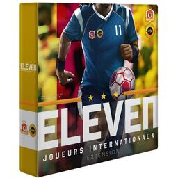 Eleven: Joueurs Internationaux Cover 3d