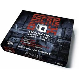 Escape Box: Horreur Cover 3d