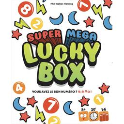 Super Mega Lucky Box Cover