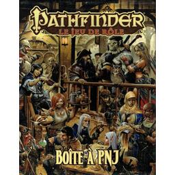 Pathfinder: Le Jeu de Rôle - Boîte à PNJ Cover
