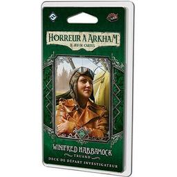 Horreur à Arkham: Le Jeu de Cartes - Winifred Habbamock Cover 3d
