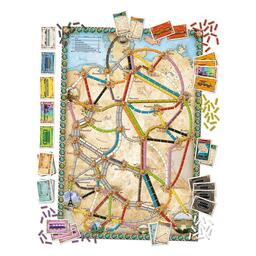 Les Aventuriers du Rail: Allemagne Plateau