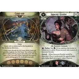 Horreur à Arkham: Le Jeu de Cartes - Le Carnaval des Horreurs Cartes