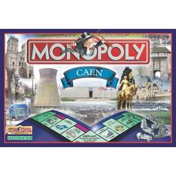 Monopoly: Caen Cover