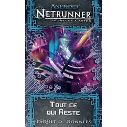 Android: Netrunner - Tout ce qui Reste Cover