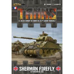 TANKS: Sherman Firefly Cover
