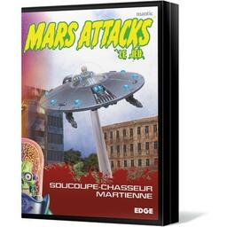 Mars Attacks: Le Jeu - Soucoupe-Chasseur Martienne Cover 3d