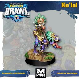 Super Fantasy Brawl: Art of War Figurine