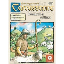 Carcassonne: Moutons et Collines 2014 Cover