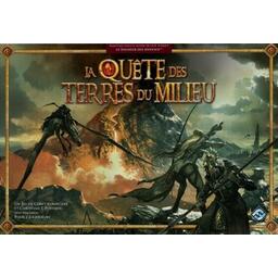 La Quête des Terres du Milieu Cover