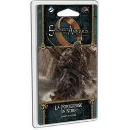 Le Seigneur des Anneaux: Le Jeu de Cartes - La Forteresse de Nurn Cover 3d