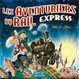 Les Aventuriers du Rail: Express Cover