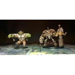 Arcadia Quest: Outre Tombe Figurines