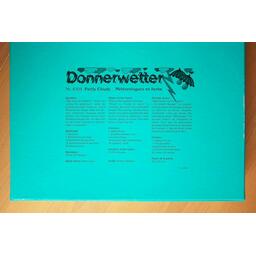 Donnerwetter Back