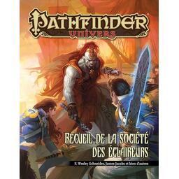 Pathfinder: Univers - Recueil de la Société des Éclaireurs Cover