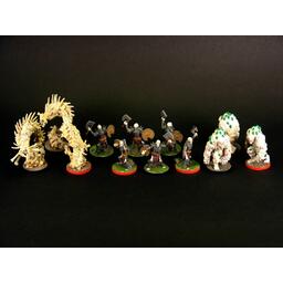 Descent: Voyages Dans les Ténèbres (Seconde Édition) - Les Brumes d'Amercastel Figurines