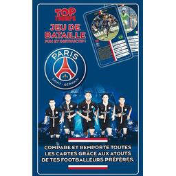 Top Trumps: Jeu de Bataille - Paris Saint Germain Cover