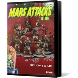 Mars Attacks: Le Jeu - Soldats US Cover 3d
