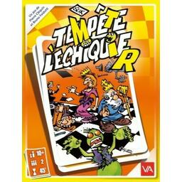 Tempête sur l'Échiquier Cover