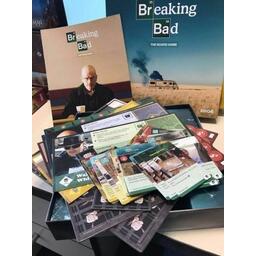 Breaking Bad: Le Jeu de Plateau Eclate
